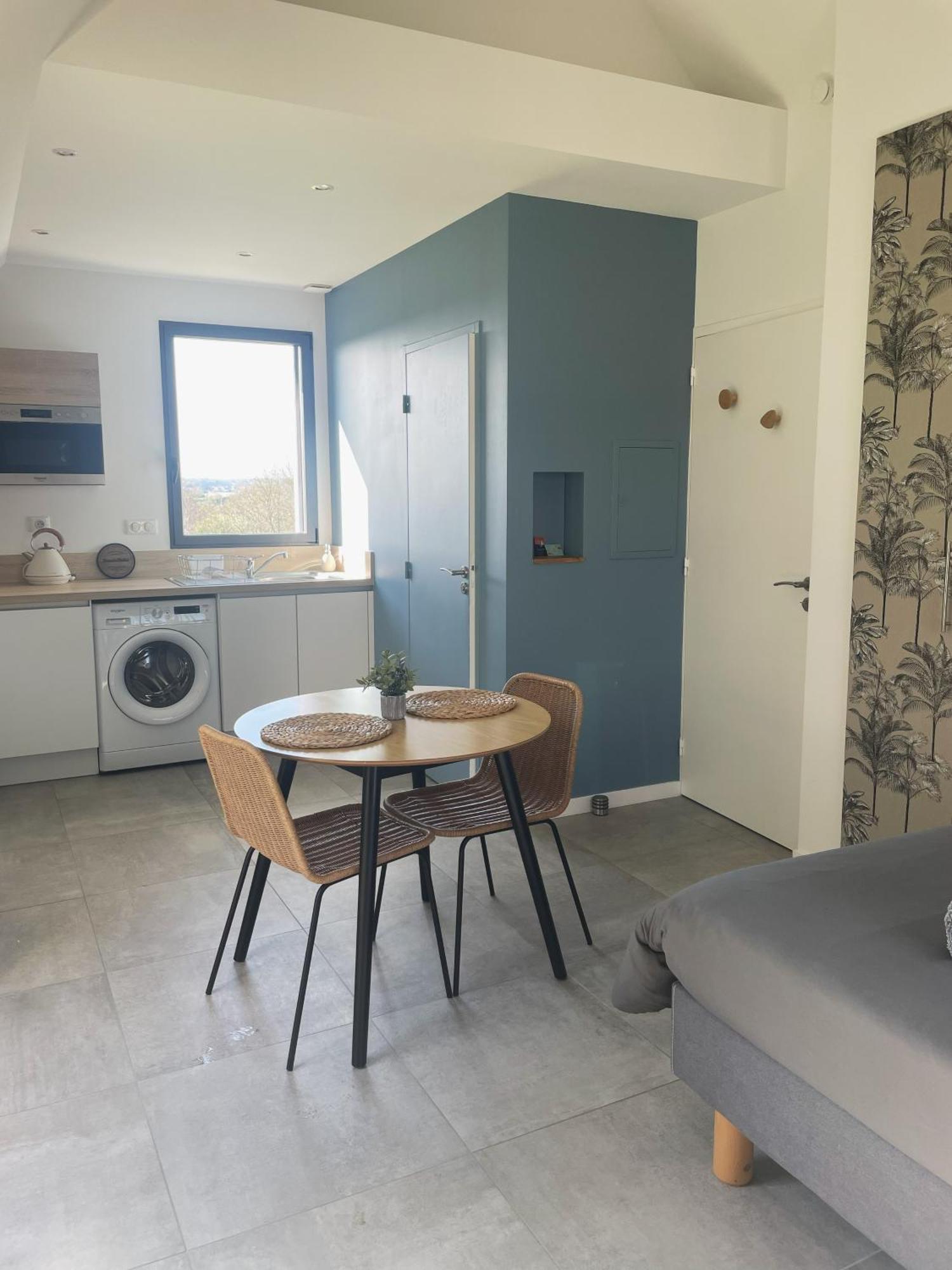 Studio Avec Terrasse Proche De La Mer Lancieux Exterior photo
